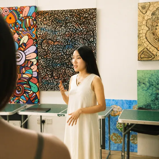 Sheryl Chia — Facilitator of Freemind Embodied Flow Activation