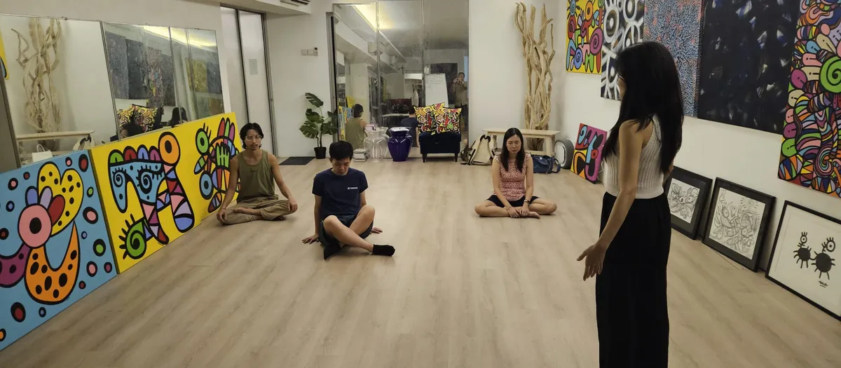 Freemind Body Inner Flow Activation — group session